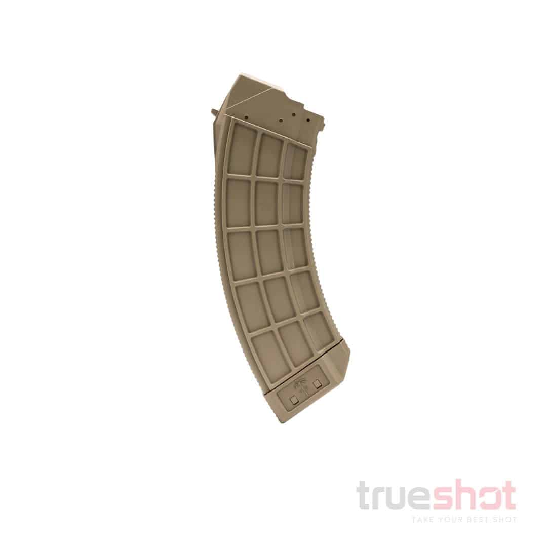 US Palm - Magazine - Polymer - Steel Latch - 7.62X39 - 30 Rounds