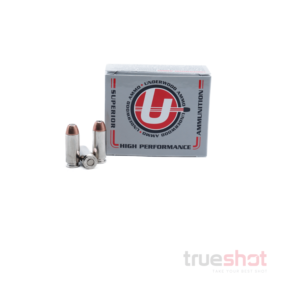 Underwood - 10mm Auto - 155 Grain - JHP XTP