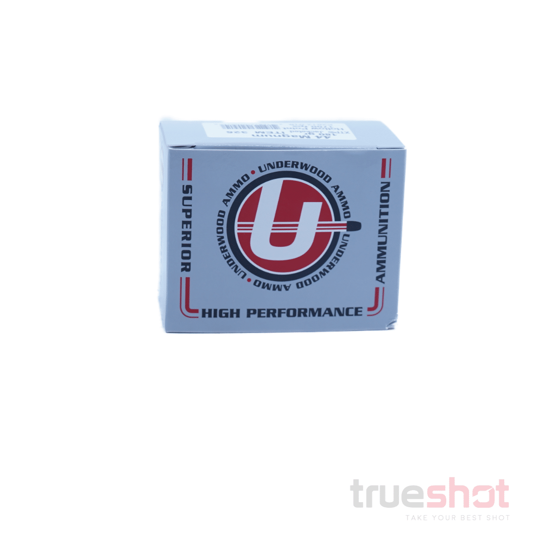Underwood - 44 Rem Mag - 180 Grain - JHP XPT