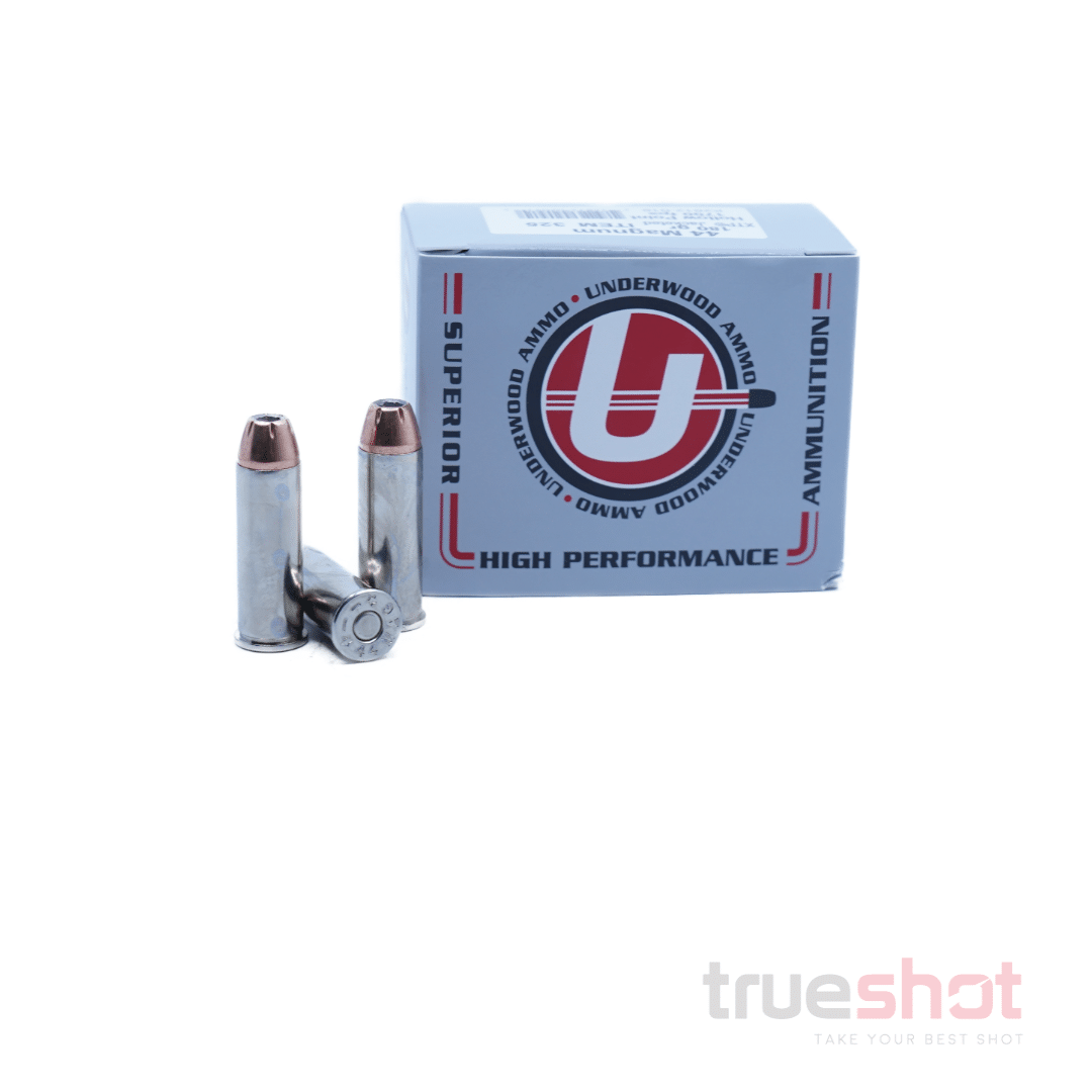 Underwood - 44 Rem Mag - 180 Grain - JHP XPT