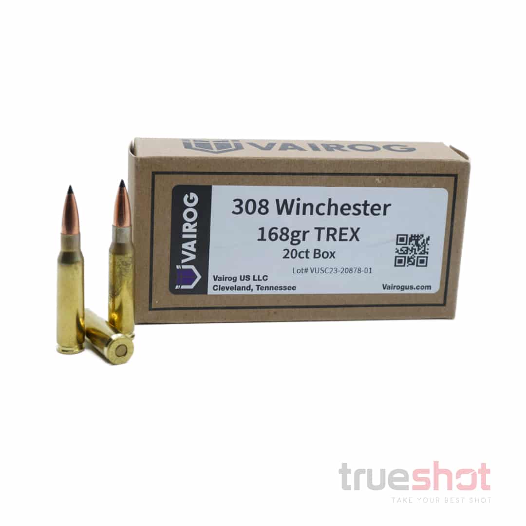 Vairog - 308 Win - 168 Grain - T-REX