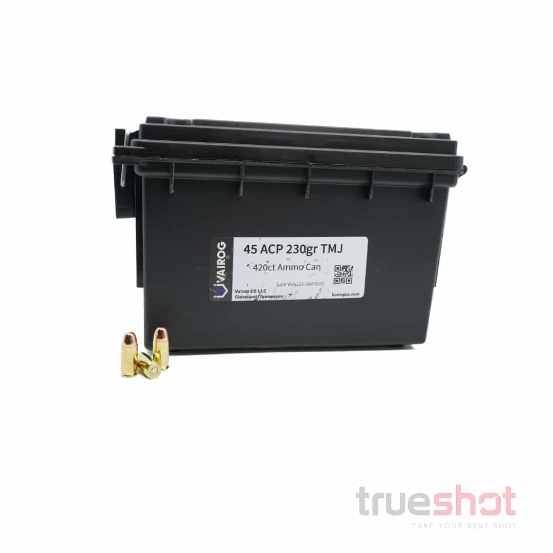 Vairog - 45 ACP - 230 Grain - TMJ