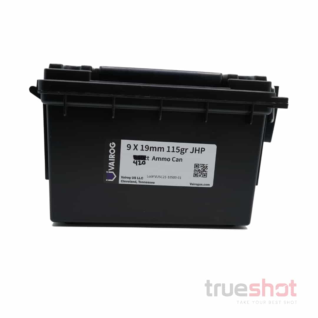 Vairog - 9mm - 115 Grain - SIERRA JHP