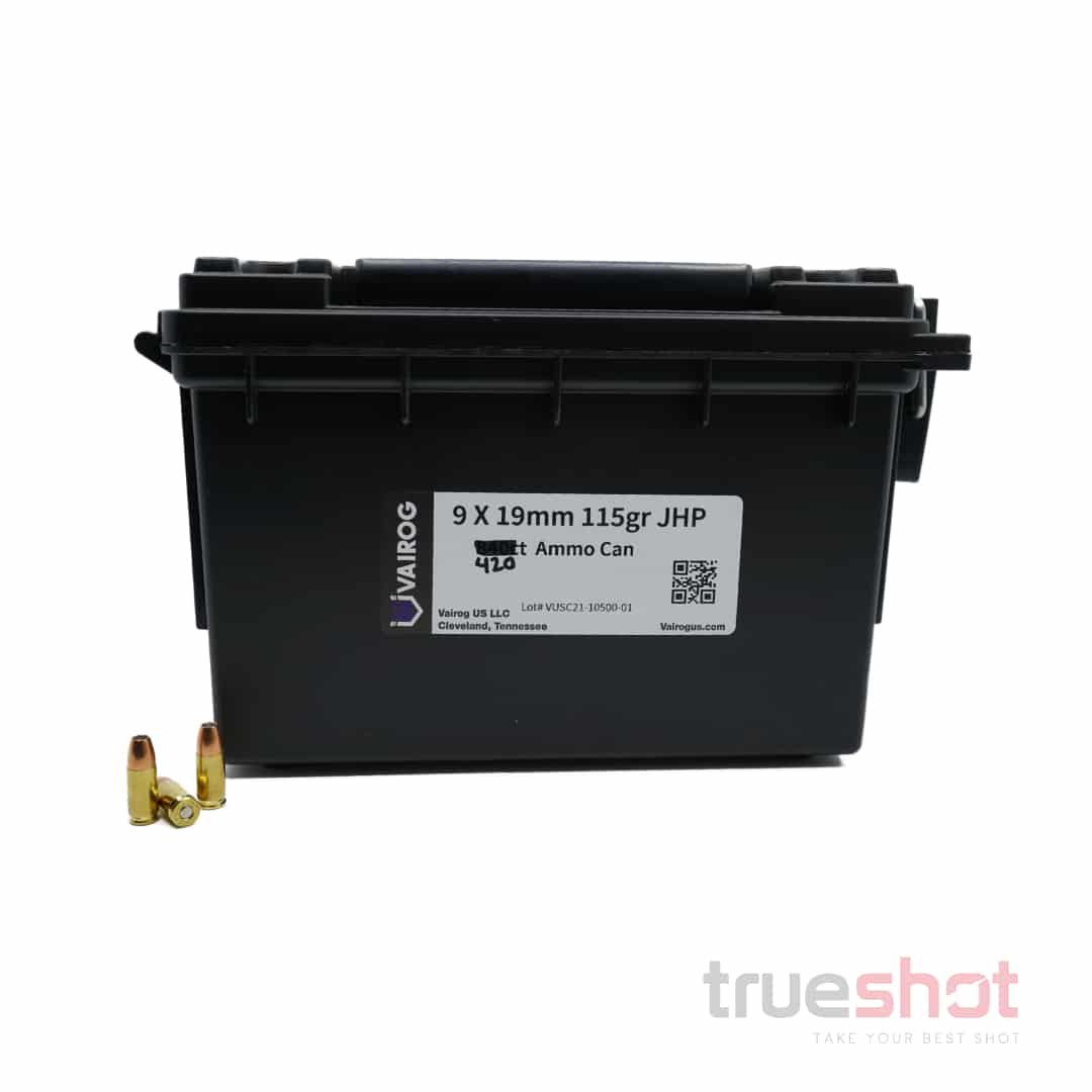 Vairog - 9mm - 115 Grain - SIERRA JHP