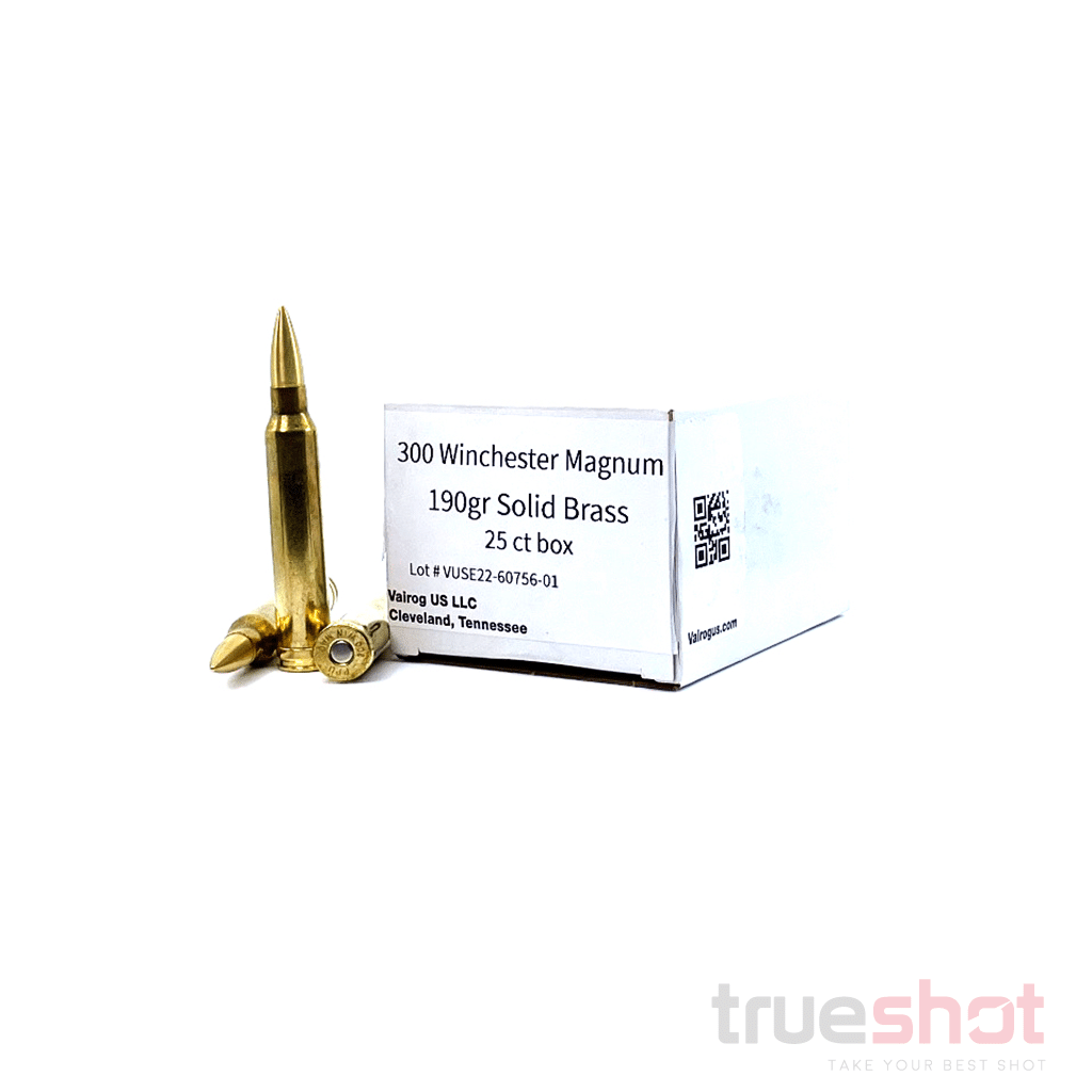 Vairog 300 Win Mag 190 Grain