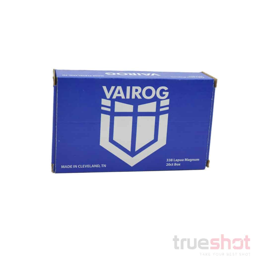 Vairog-338 Lapua-250 Grain-Sierra Match King HPBT