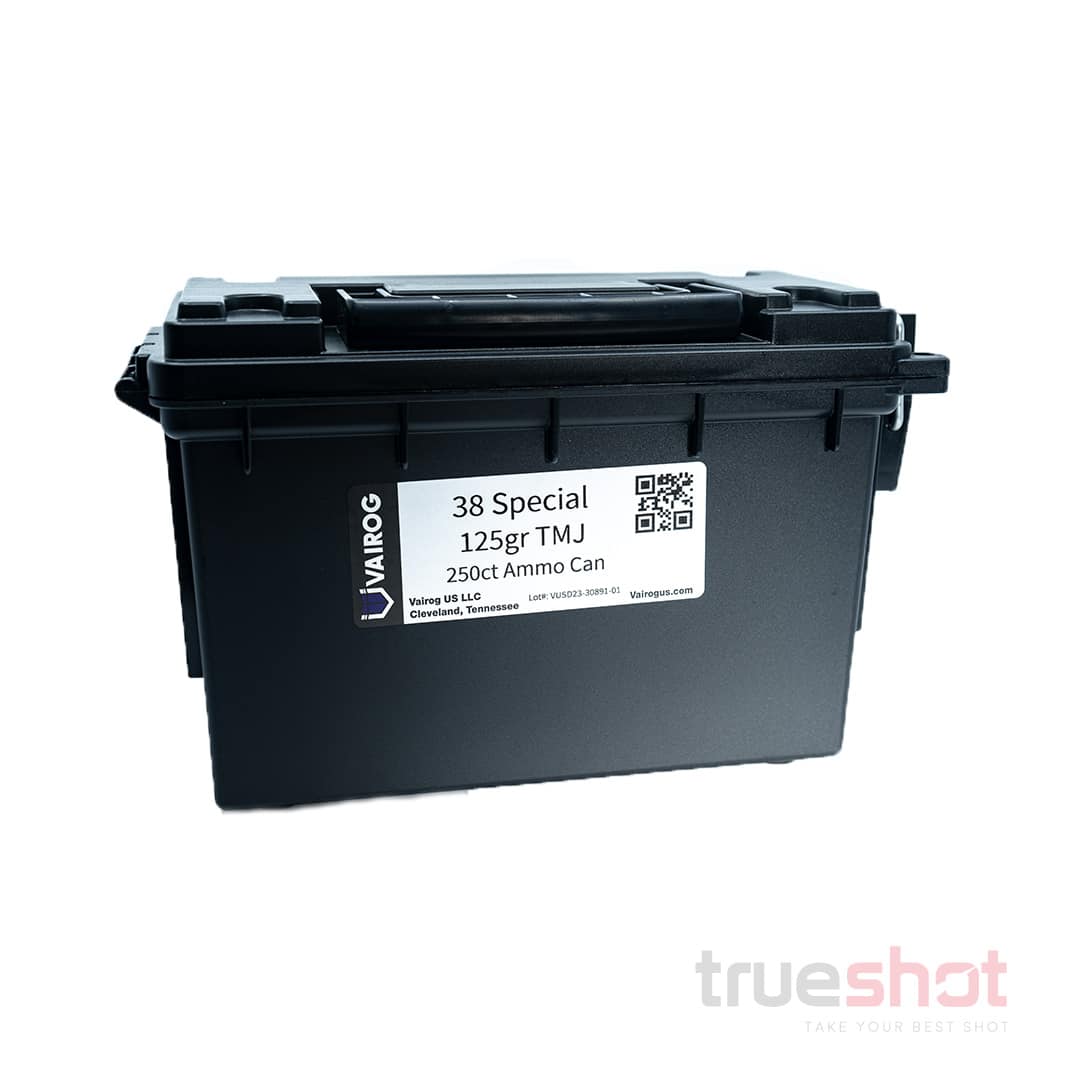 Vairog - 38 Special - 125 Grain - FMJ