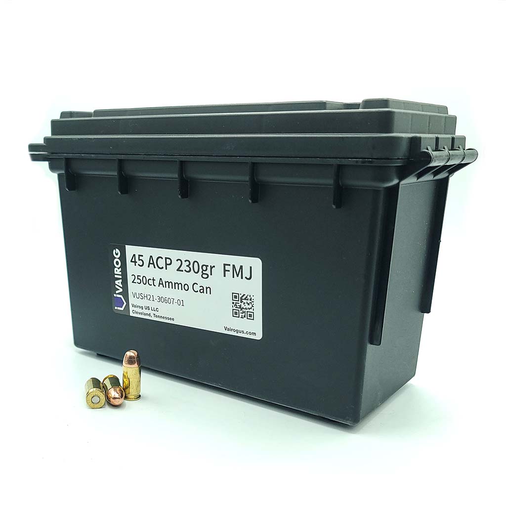 Vairog - 45 ACP - 230 Grain - FMJ