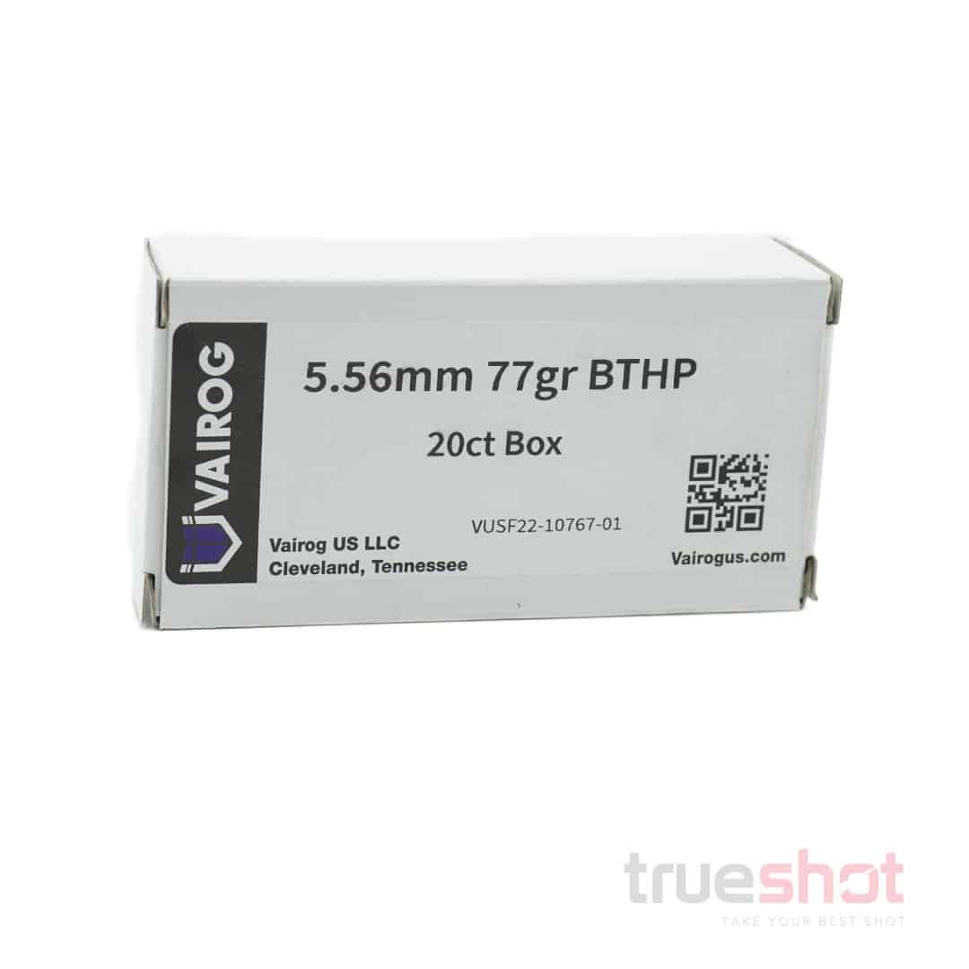 Vairog-5.56mm-77 Grain-BTHP