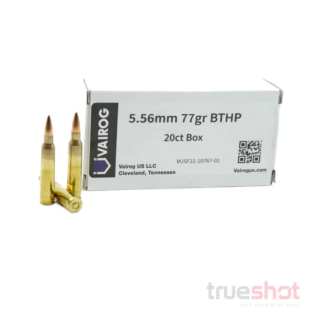 Vairog-5.56mm-77 Grain-BTHP