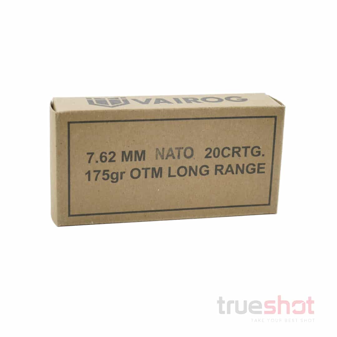 Vairog-7.62x51-175 Grain-OTM