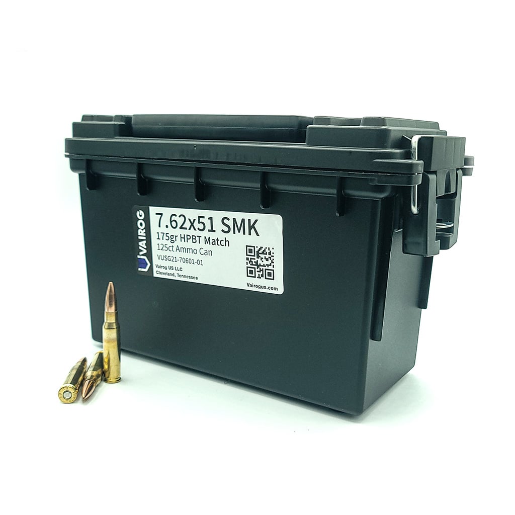 Vairog - 7.62x51 - 175 Grain - HPBT
