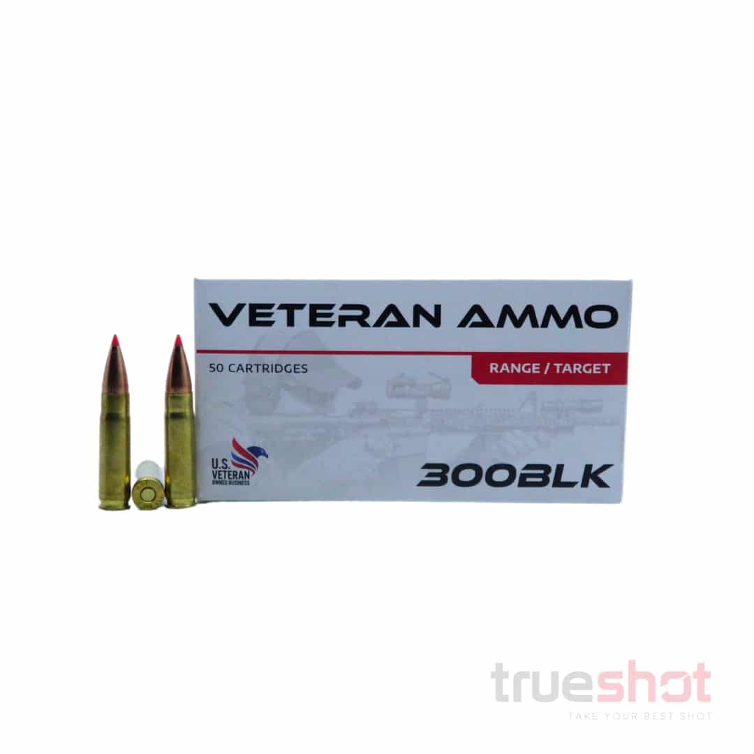 Veteran Ammo - 300 Blackout - 110 Grain - Hornady VMAX