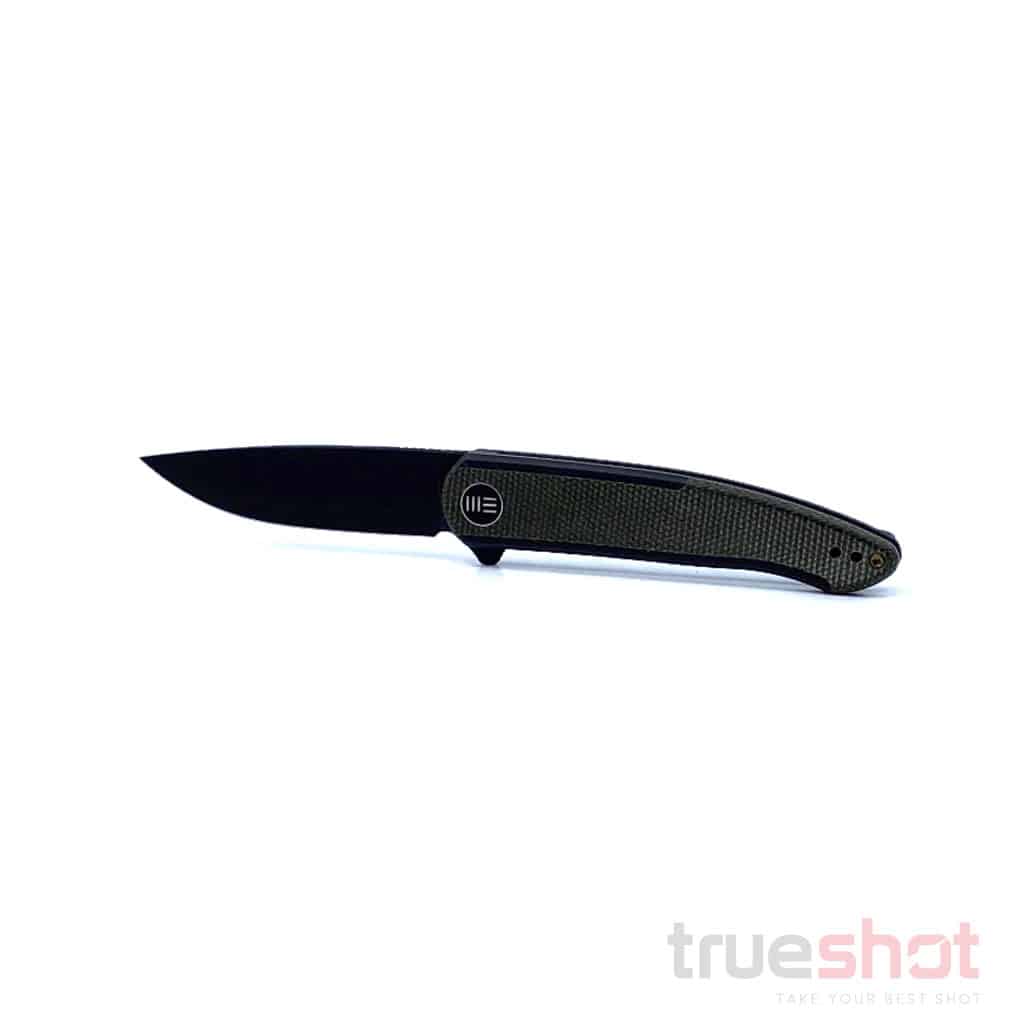 WE Knife Co. - Smooth Sentinel - Black, Green - CPM 20CV - 2.97"