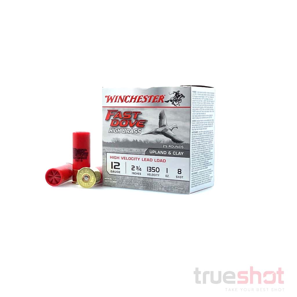 Winchester 12-Gauge 2-3_4 Length 8-Shot 1350 FPS