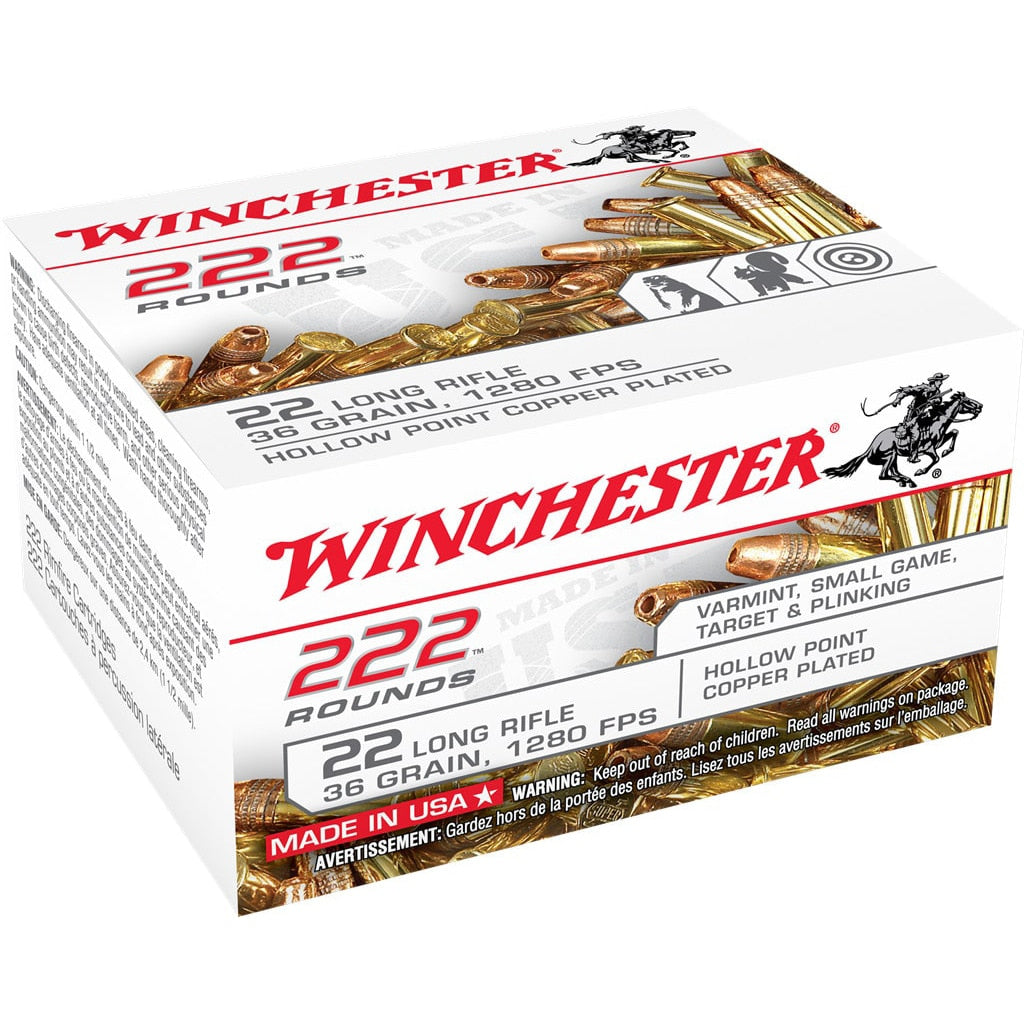 Winchester - 22 Long Rifle - 36 Grain - HP