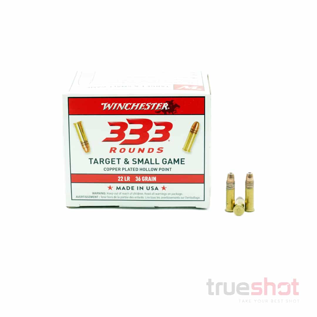 Winchester - Target & Small Game - 22 Long Rifle - 36 Grain - CPHP - B