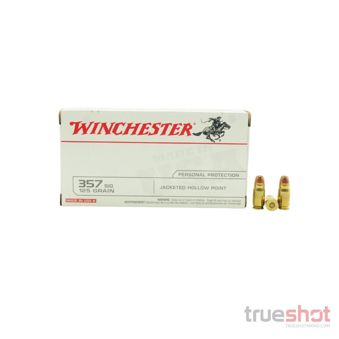 Winchester - 357 Sig - 125 Grain - JHP