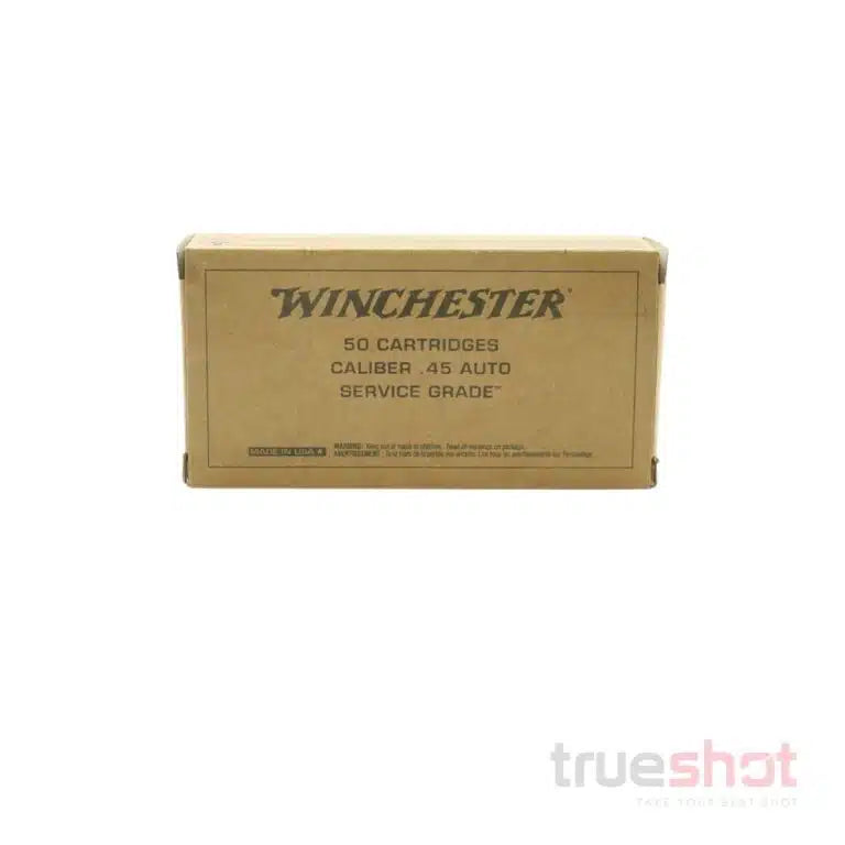 Winchester – 45 ACP – 230 Grain – FMJ