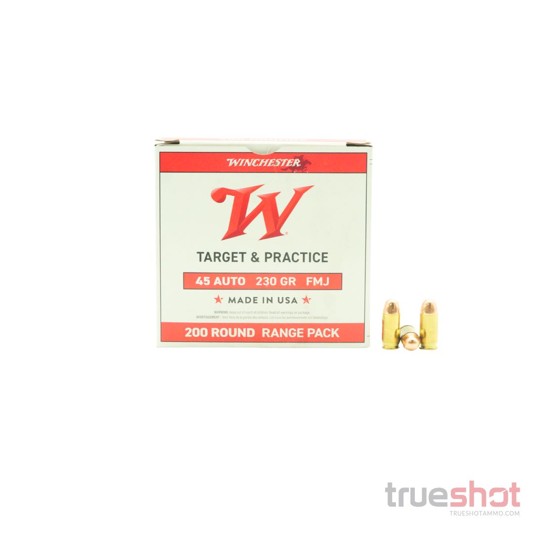 Winchester - 45 ACP - 230 Grain - FMJ