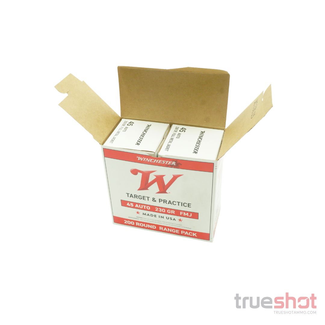 Winchester - 45 ACP - 230 Grain - FMJ