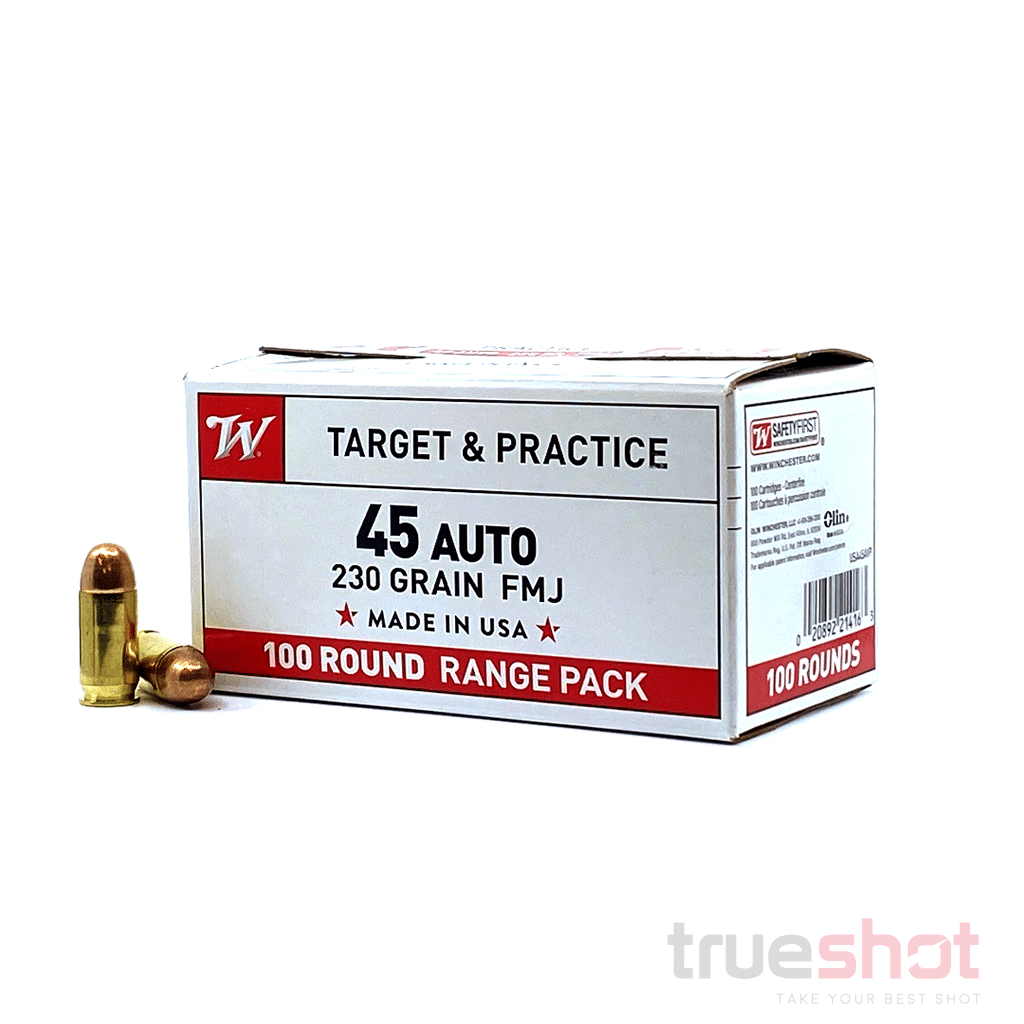 Winchester 45 ACP 230 Grain, 8235 FPS