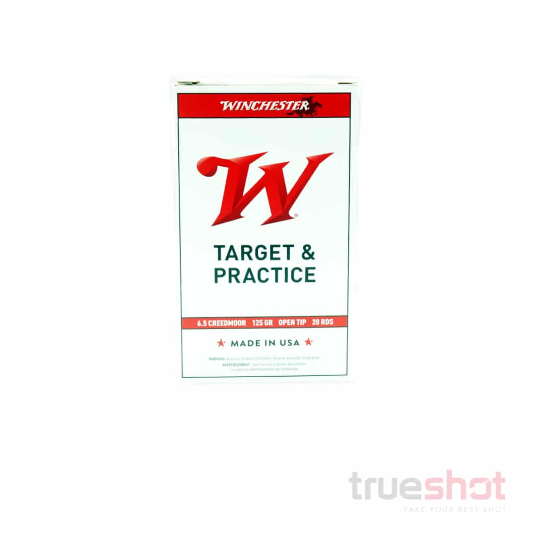 Winchester - USA Ready - 6.5 Creedmoor - 140 Grain - OT