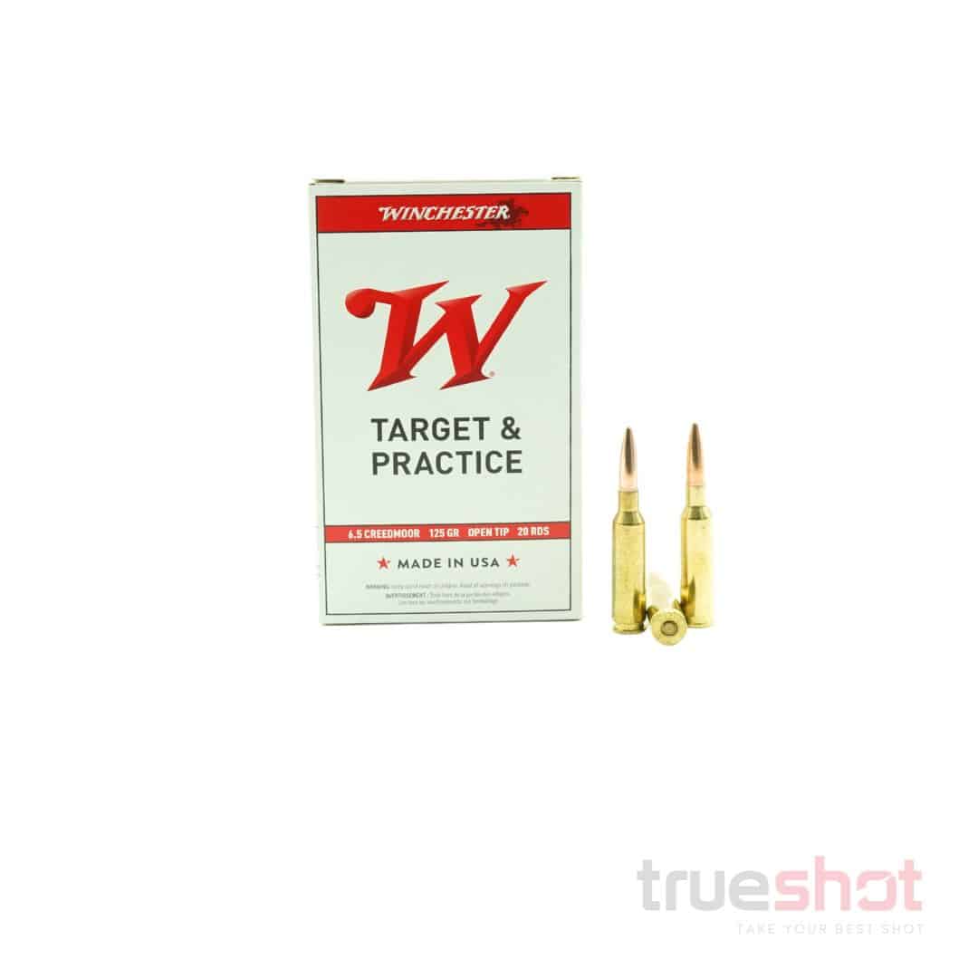 Winchester - 6.5 Creedmoor - 125 Grain - Open Tip