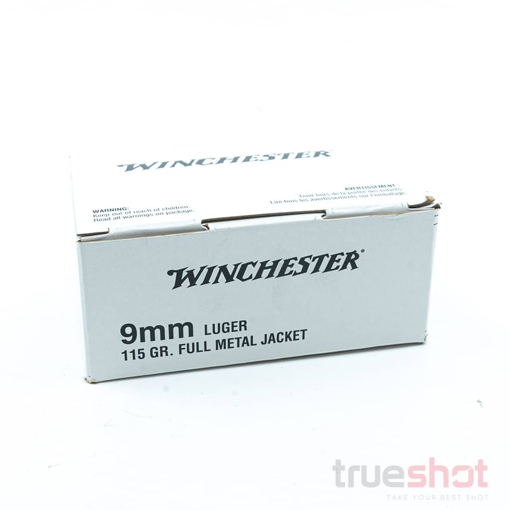 Winchester - 9mm - 115 Grain - FMJ