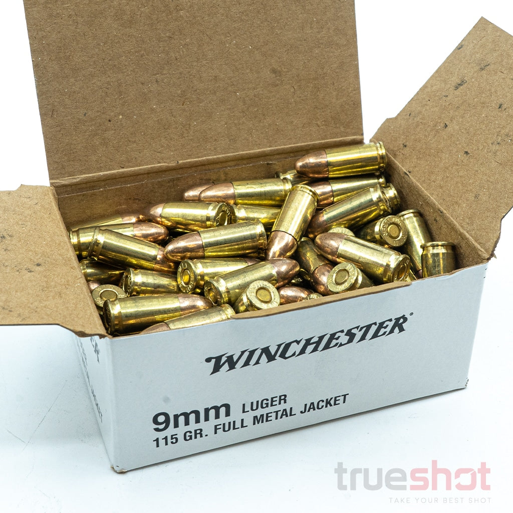 Winchester - 9mm - 115 Grain - FMJ