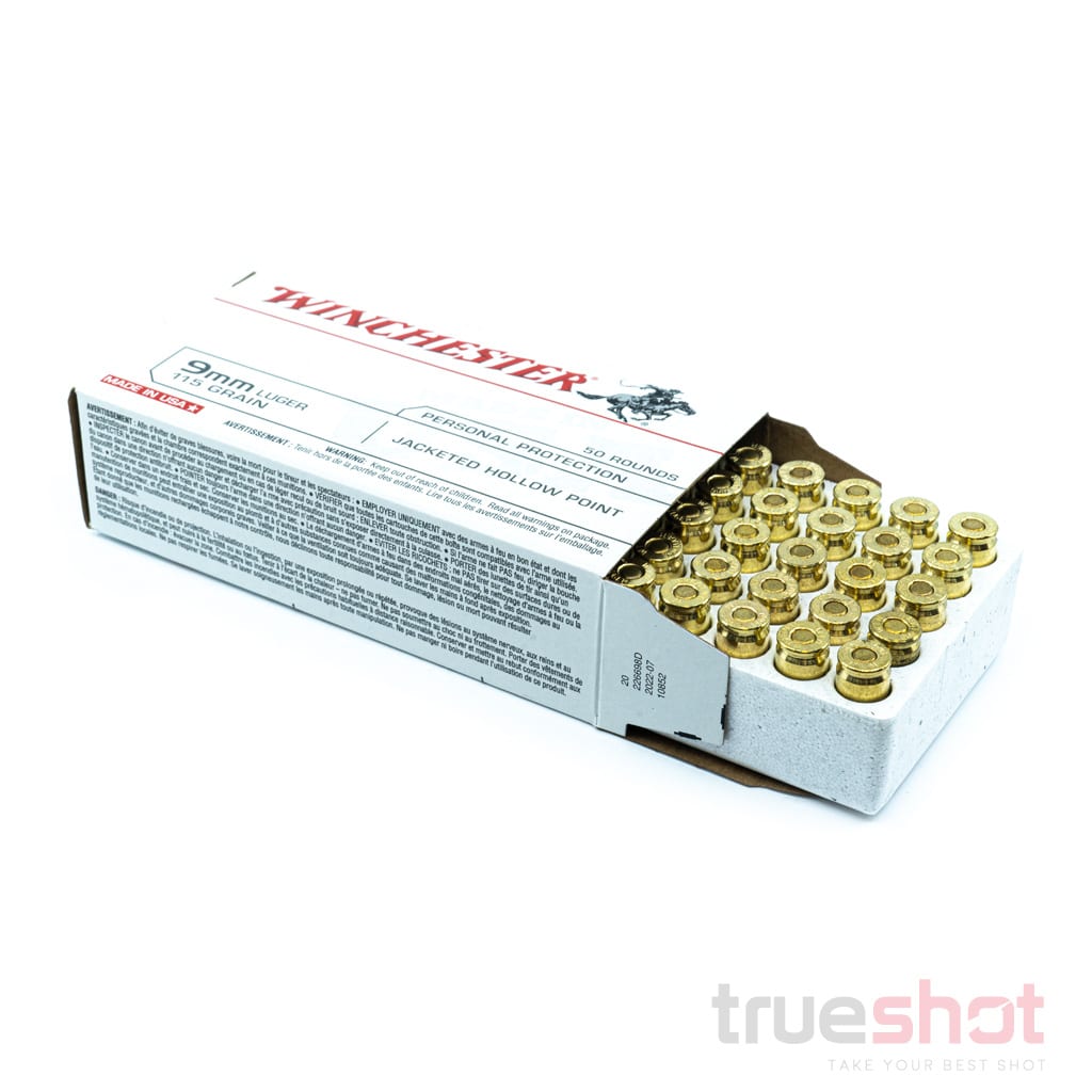 Winchester - Personal Protection - 9mm - 115 Grain - JHP