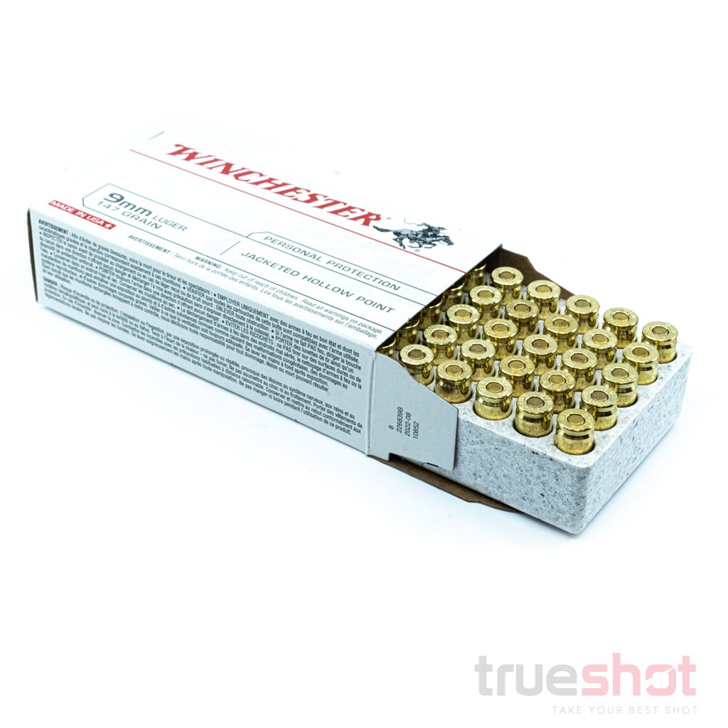 Winchester - Personal Protection - 9mm - 147 Grain - JHP