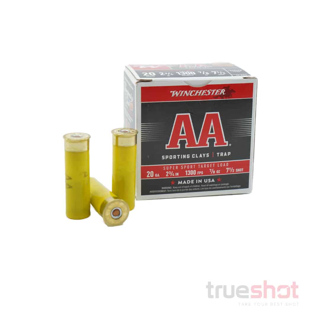 Winchester-AA-20 Gauge-#7.5 Shot-o1300 FPS