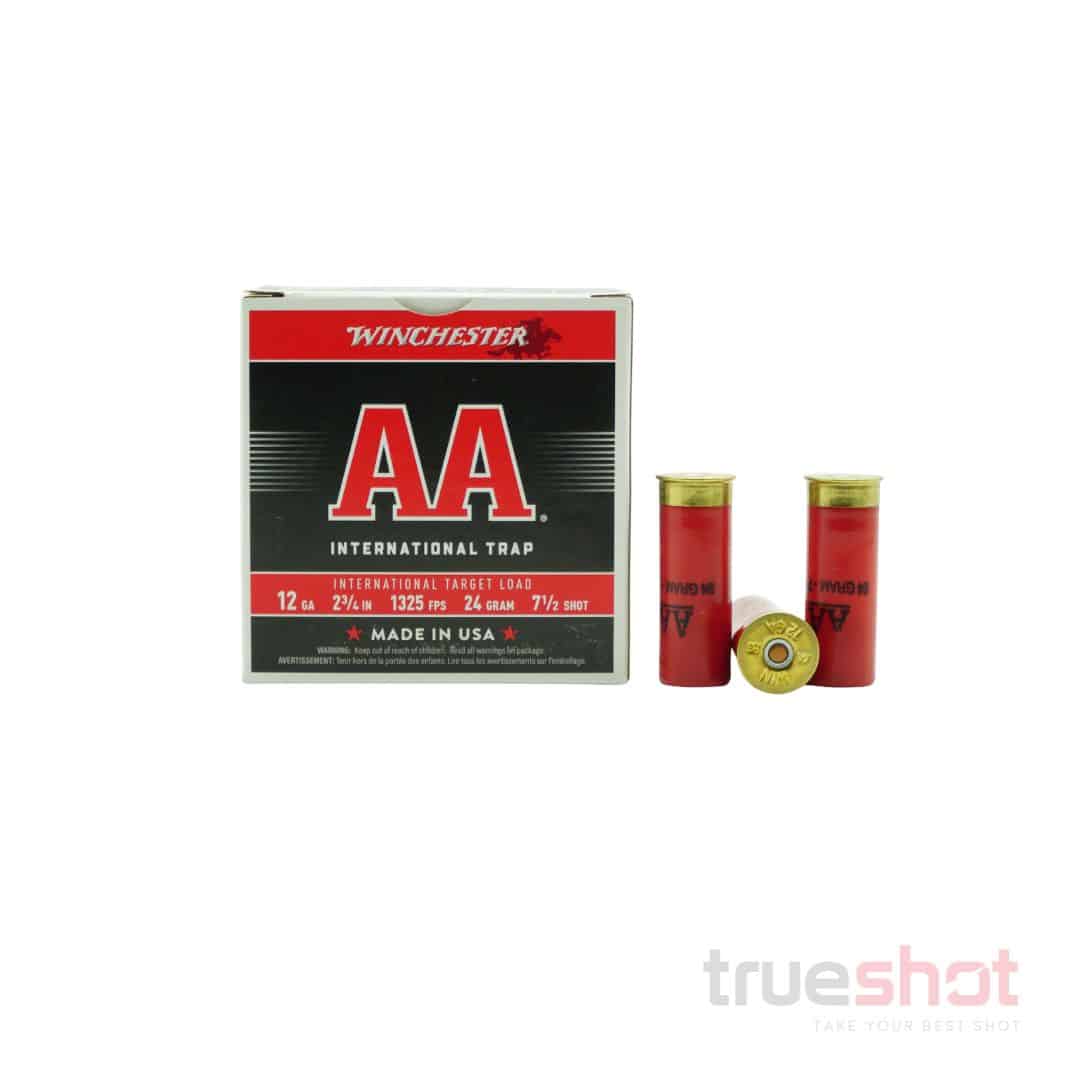 Winchester - AA International Target - 12 Gauge - #7.5 Shot - 2.75" - 7/8 oz. - 1325 FPS