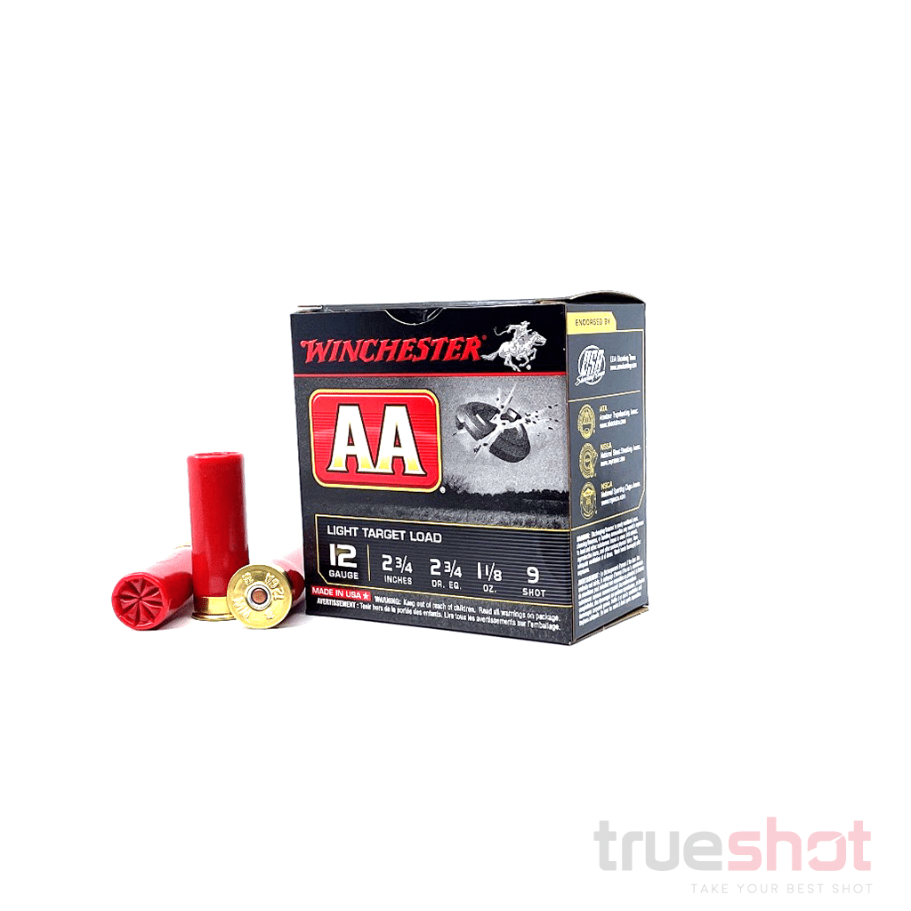 Winchester AA Light 12 Gauge 9 Shot
