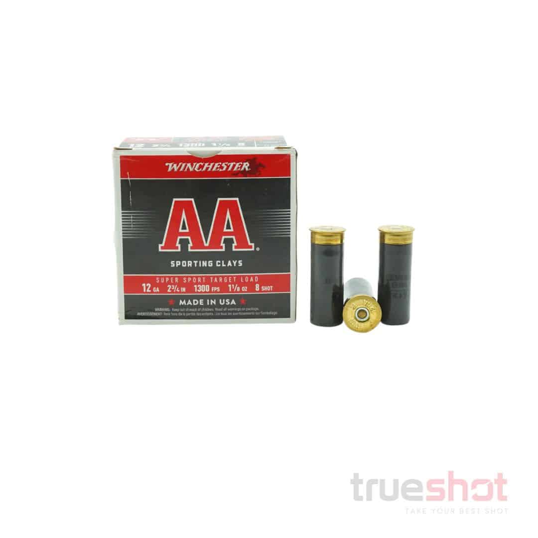 Winchester - AA Super Sport - 12 Gauge - #8 Shot - 2.75" - 1-1/8 oz. - 1300 FPS