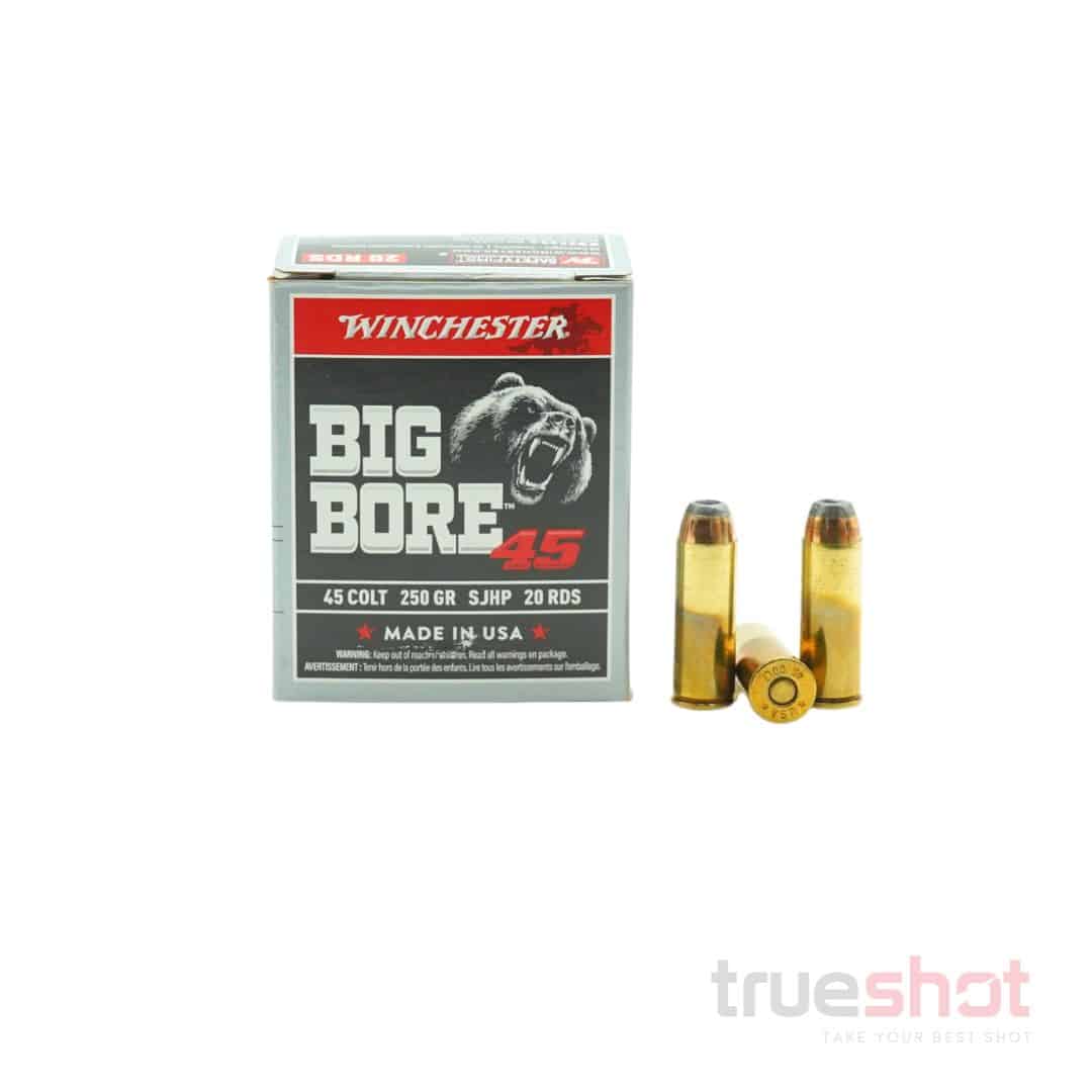 Winchester - Big Bore - 45 Long Colt - 250 Grain - SJHP