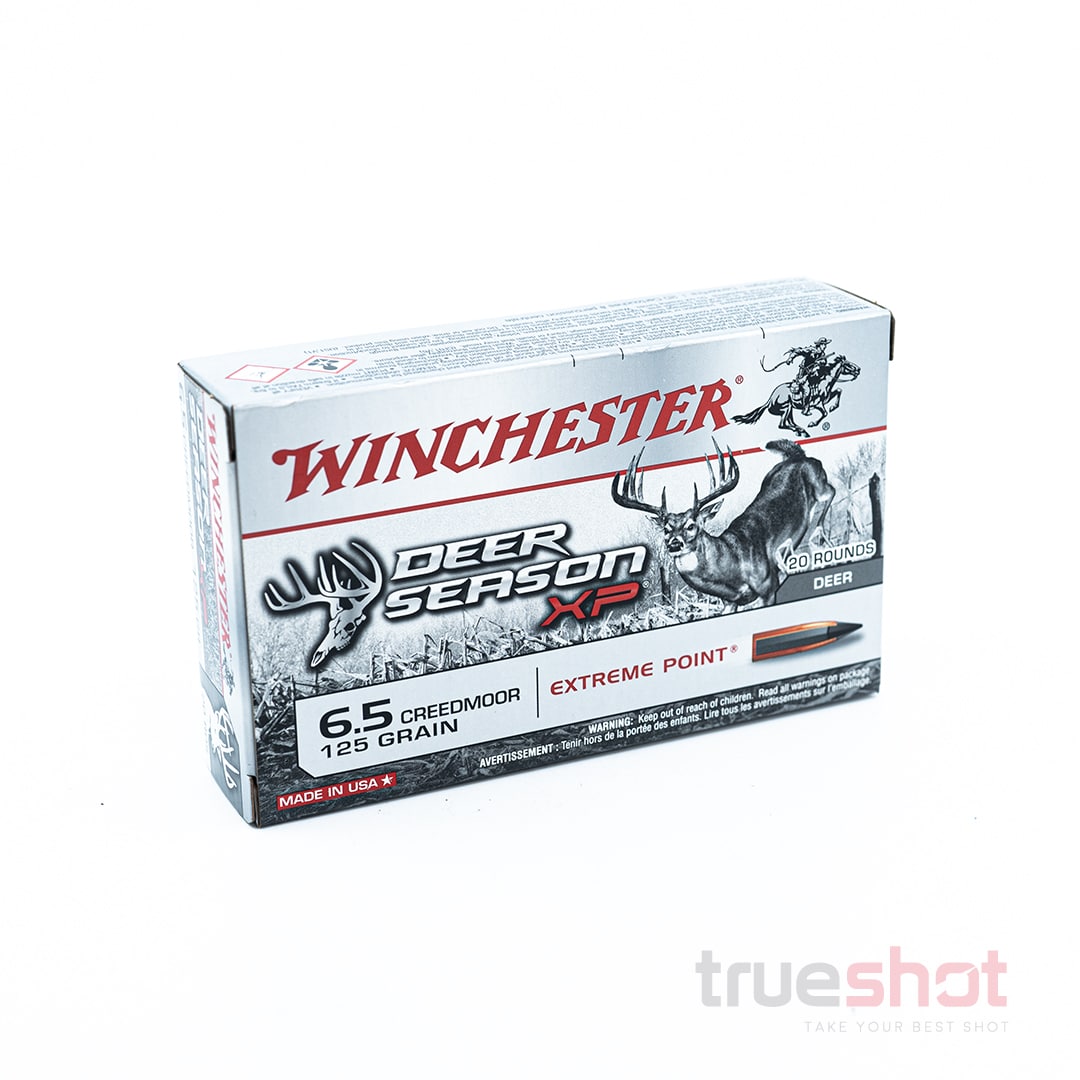 Winchester Deer Season 6.5 Creedmoor, 125 Grain CXP