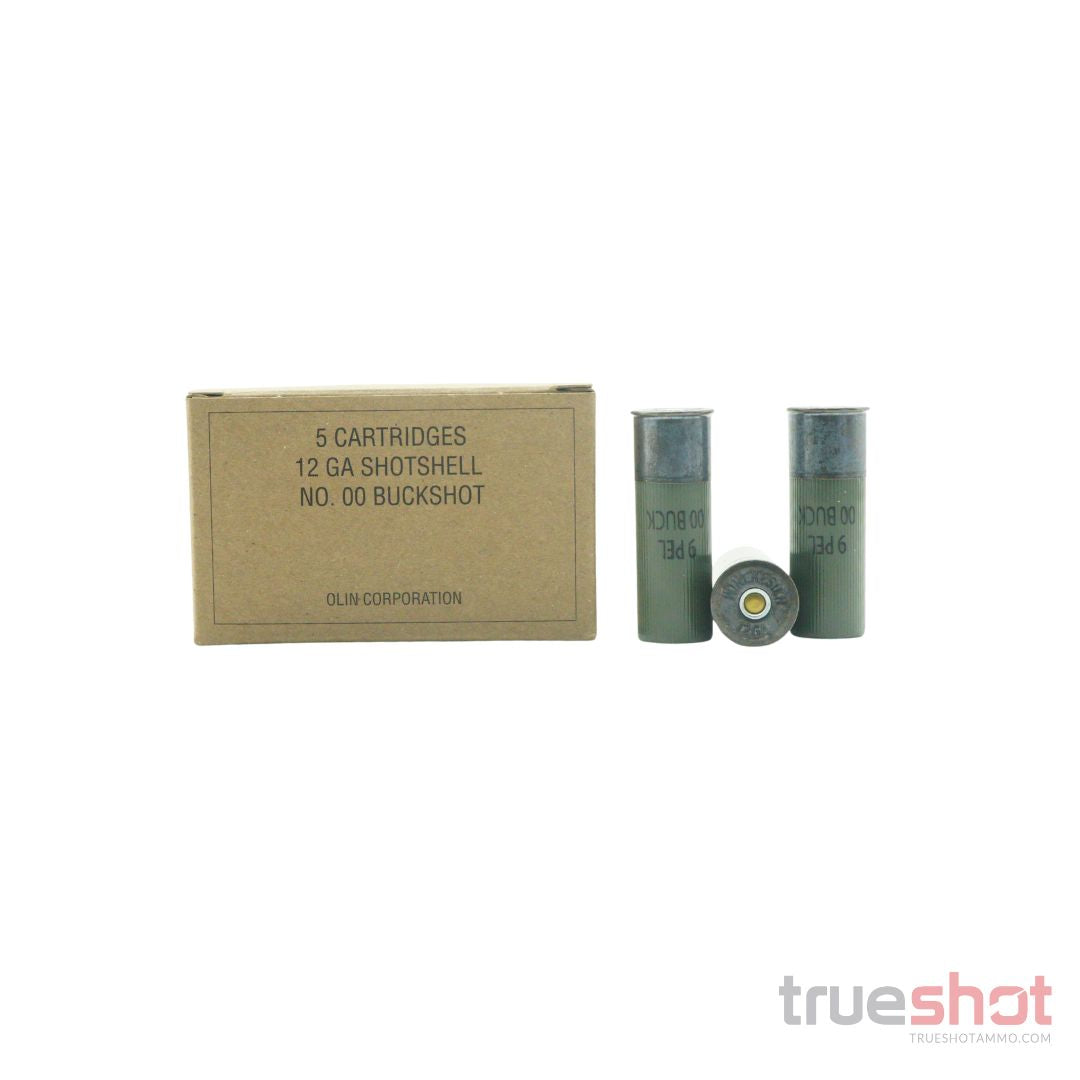 Winchester - MG Buck - 12 Gauge - #00 Buck Shot - 2-3/4'' - 9 pellets - 1325 FPS