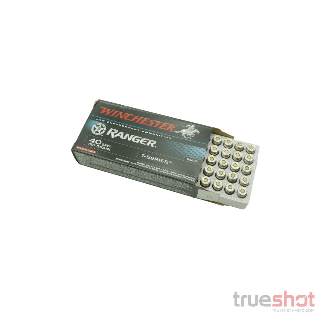 Winchester - Ranger - 40 S&W - 180 Grain - JHP