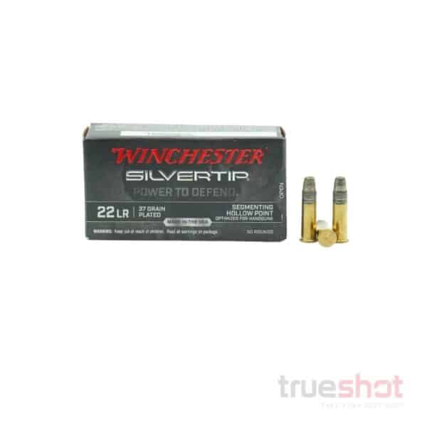 Winchester - Silver - 22 Long Rifle - 37 Grain - Segmenting HP