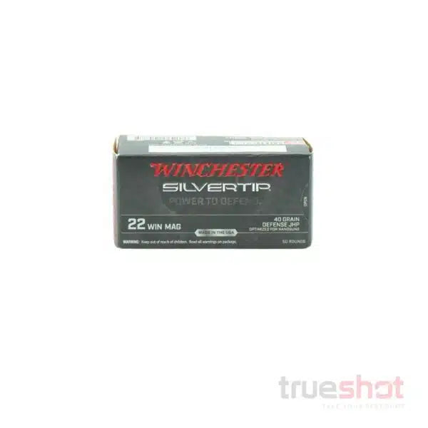 Winchester - Silvertip - 22 WMR - 40 Grain - JHP
