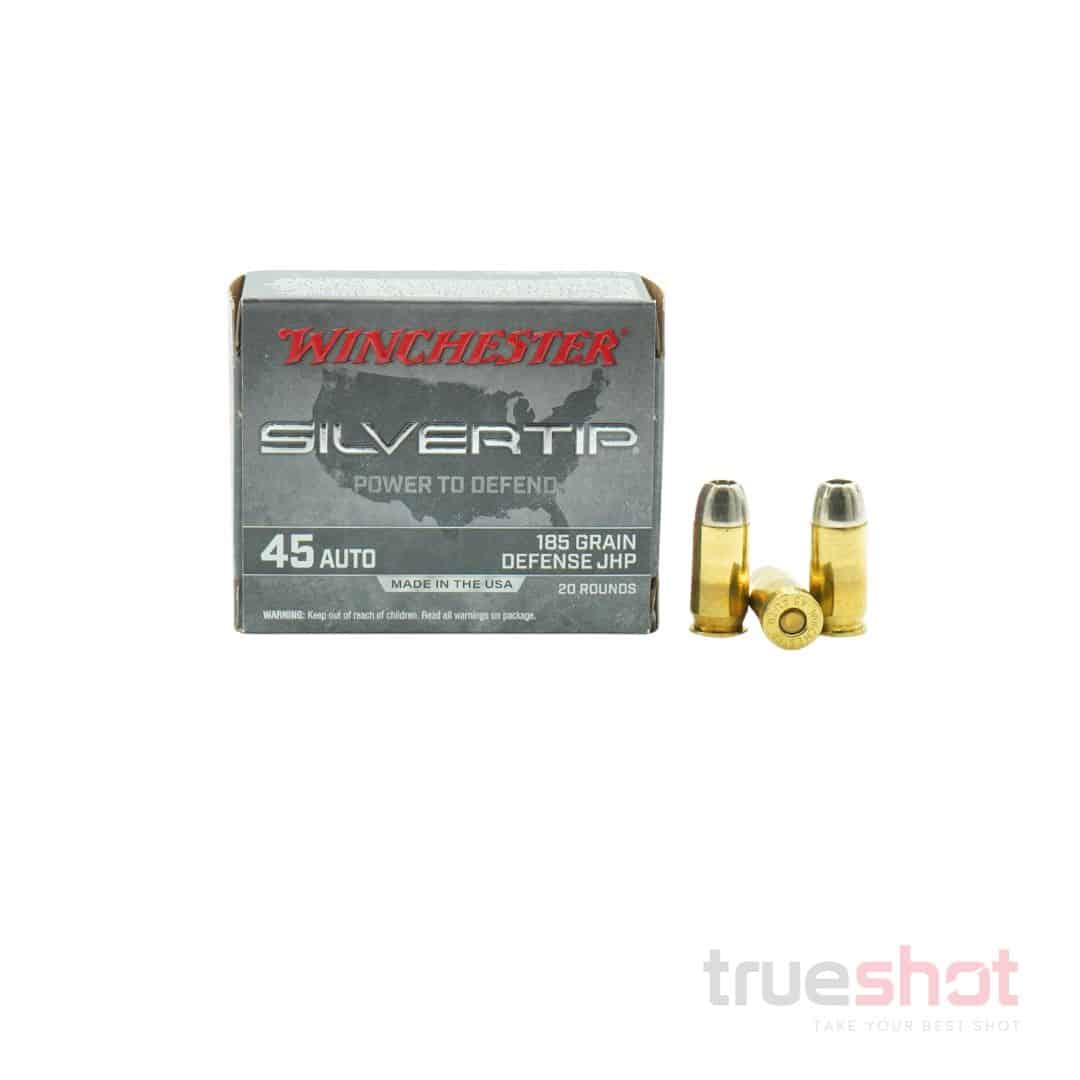 Winchester - Silvertip - 45 ACP - 185 Grain - JHP