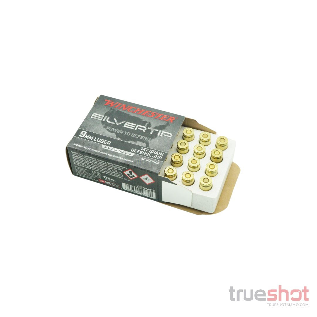 Winchester - Silvertip - 9mm - 147 Grain - JHP