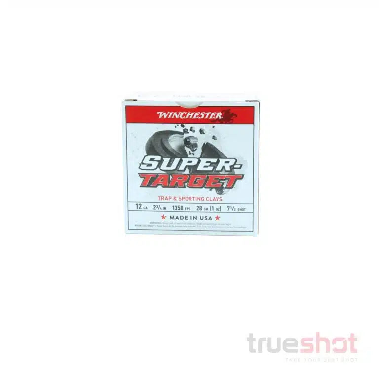 Winchester - Super Target - 12 Gauge - #7.5 Shot - 2.75'' - 1 Oz. - 1350 FPS