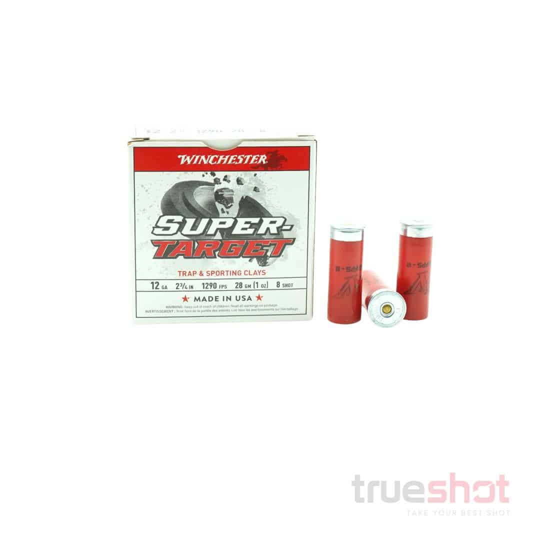 Winchester - Super Target - 12 Gauge - #8 Shot - 2.75" - 1 Oz. - 1290 FPS