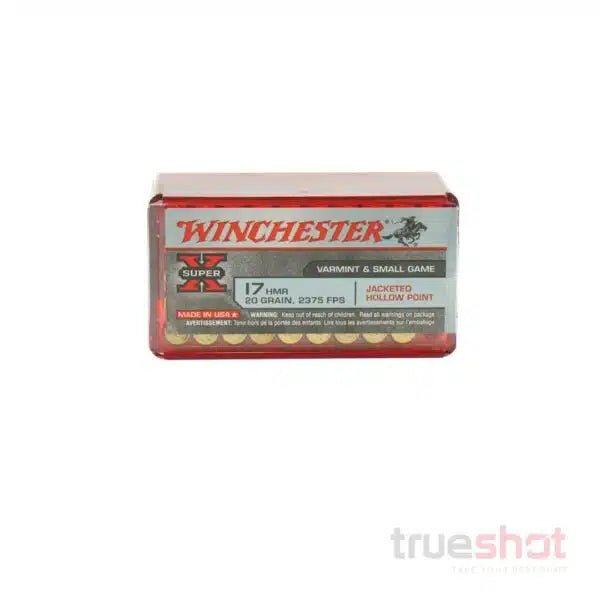 Winchester - Super-X - 17 HMR - 20 Grain - JHP