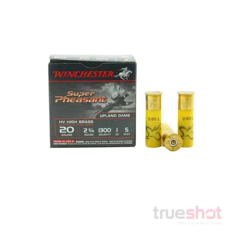 Winchester - Super-X Super Pheasant - 20 Gauge - #5 Shot - 2.75" - 1 oz. - 1300 FPS