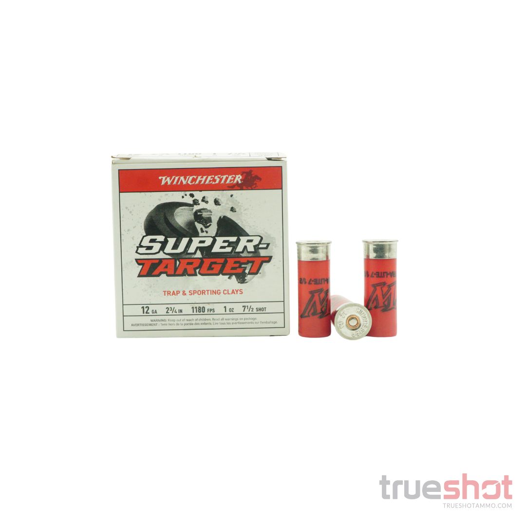 Winchester - Super Target - 12 Gauge - 2.75" - #7.5 Shot - 1180 FPS