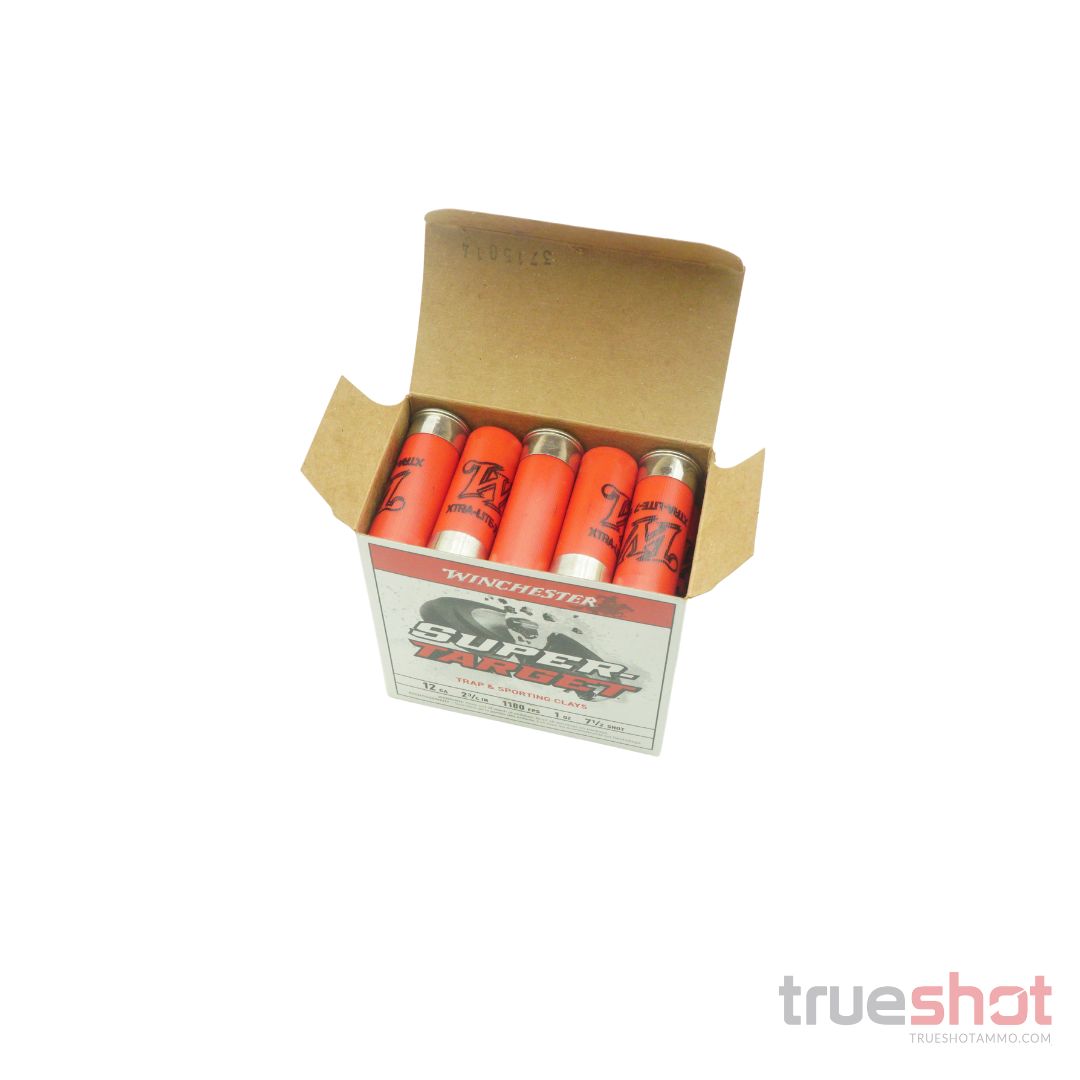 Winchester - Super Target - 12 Gauge - 2.75" - #7.5 Shot - 1180 FPS